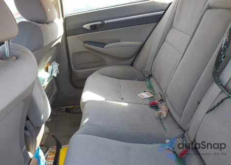 2009 Honda Civic Ex from USA, damaged, VIN 2HGFA16819H347387